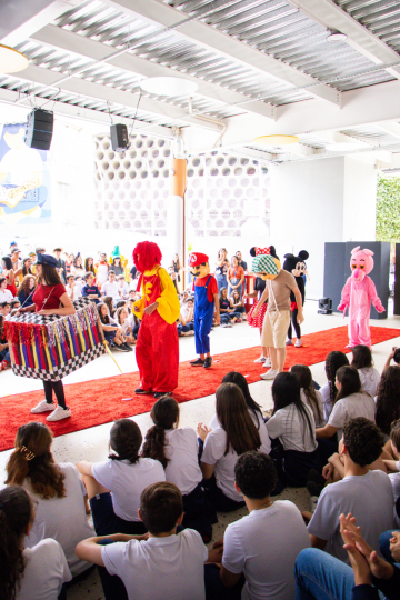 DESFILE DO 9º ANO