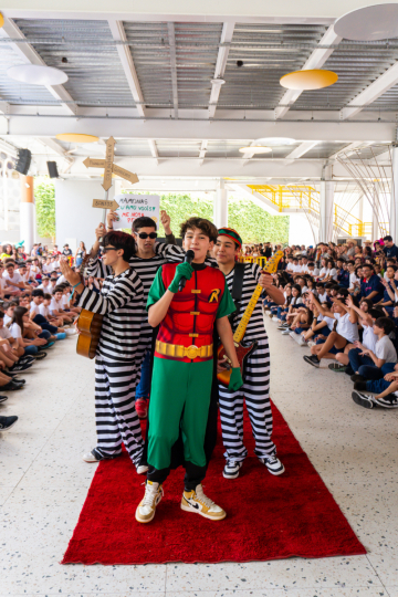 DESFILE DO 9º ANO