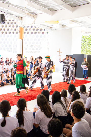 DESFILE DO 9º ANO