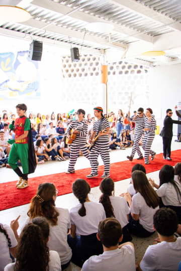 DESFILE DO 9º ANO