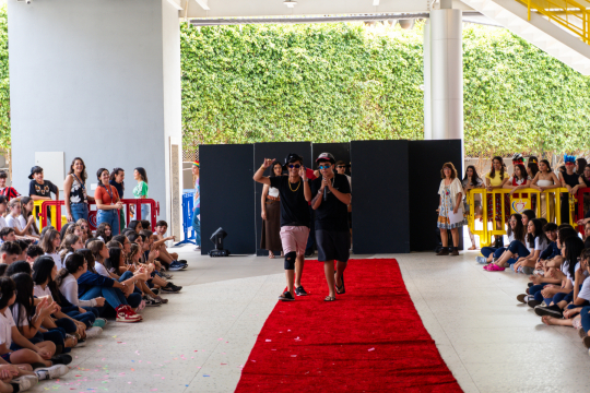 DESFILE DO 9º ANO