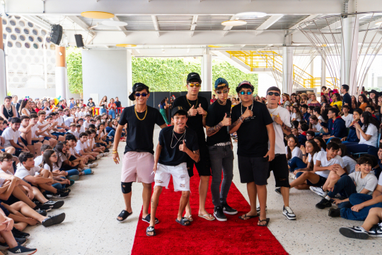 DESFILE DO 9º ANO