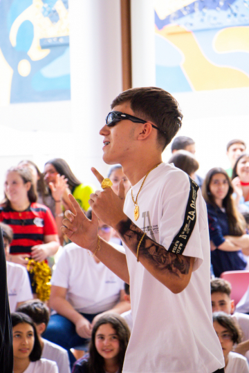DESFILE DO 9º ANO