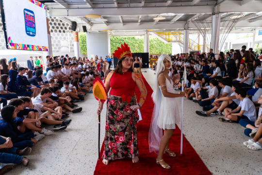 DESFILE DO 9º ANO