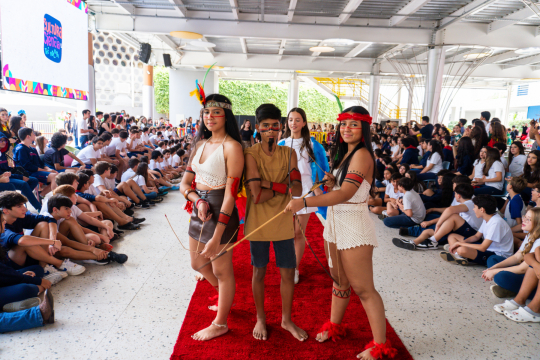 DESFILE DO 9º ANO