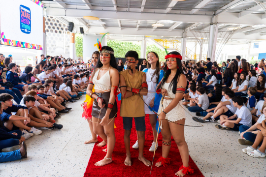 DESFILE DO 9º ANO