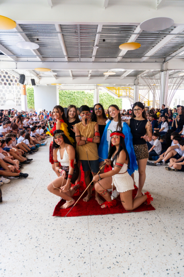 DESFILE DO 9º ANO