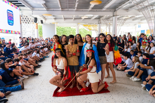 DESFILE DO 9º ANO