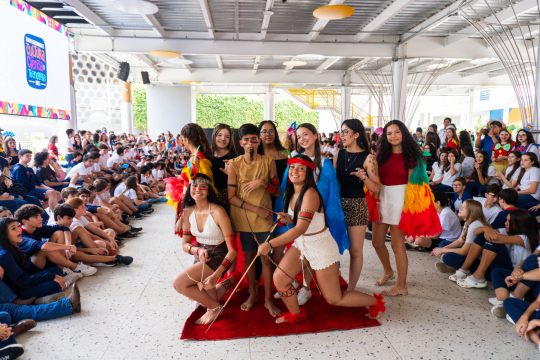 DESFILE DO 9º ANO