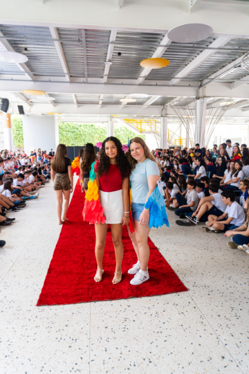 DESFILE DO 9º ANO
