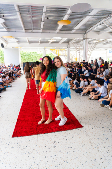 DESFILE DO 9º ANO