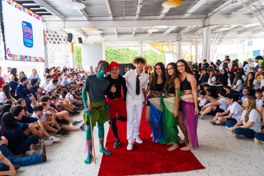 DESFILE DO 9º ANO