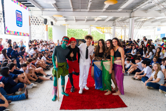 DESFILE DO 9º ANO