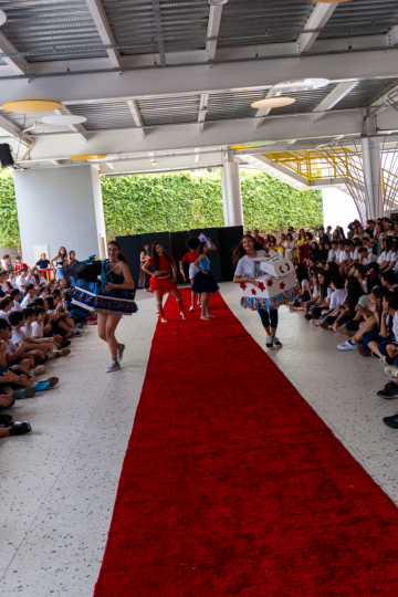 DESFILE DO 9º ANO