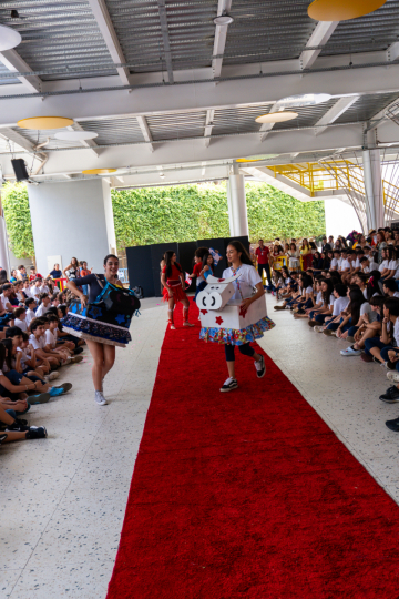 DESFILE DO 9º ANO