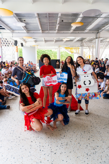 DESFILE DO 9º ANO