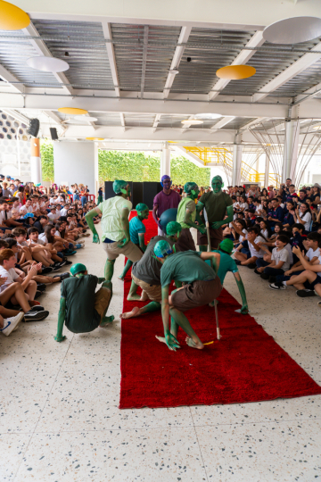 DESFILE DO 9º ANO