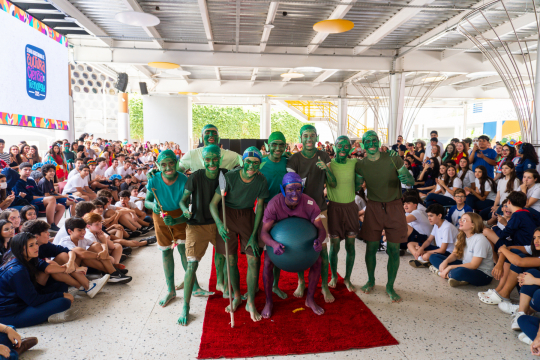 DESFILE DO 9º ANO