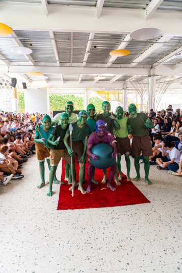 DESFILE DO 9º ANO