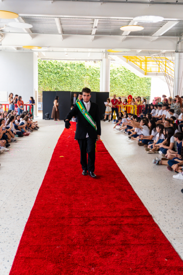 DESFILE DO 9º ANO