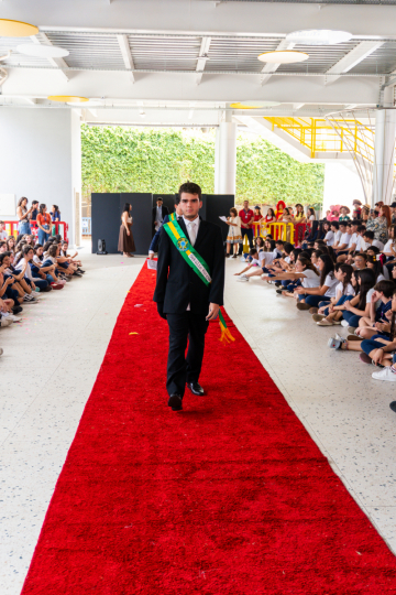 DESFILE DO 9º ANO