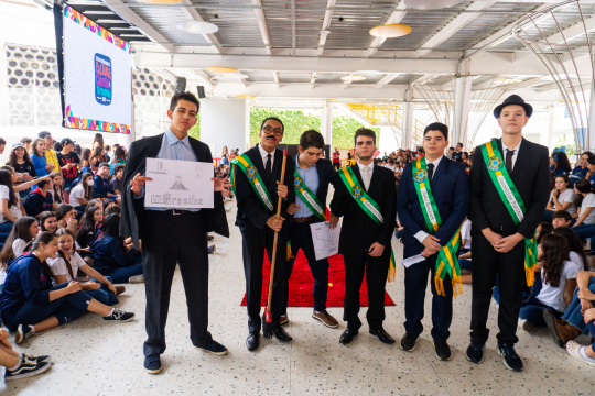 DESFILE DO 9º ANO