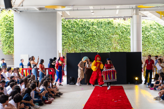 DESFILE DO 9º ANO