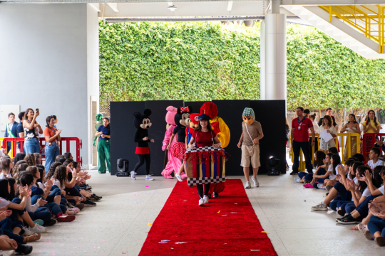 DESFILE DO 9º ANO