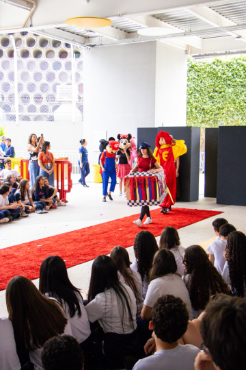 DESFILE DO 9º ANO