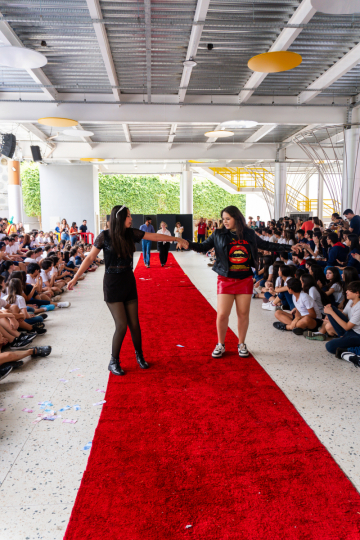 DESFILE DO 9º ANO