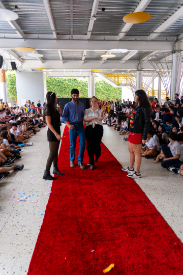 DESFILE DO 9º ANO