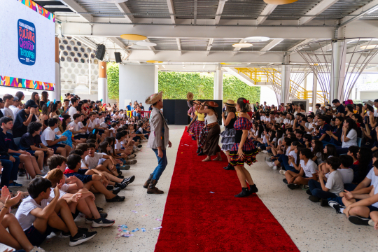 DESFILE DO 9º ANO