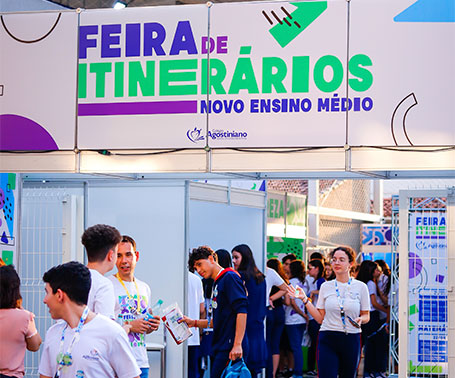 Feira de Itinerários do Novo Ensino Médio