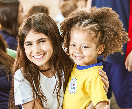 Visita Creche Santa Rita de Cássia