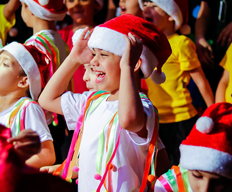 Recital da Educação Infantil