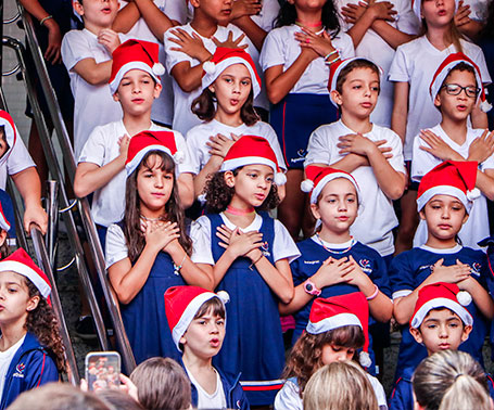 Apresentação de Natal - Colégio Agostiniano NSF