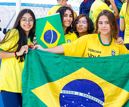 Recreio especial Copa do Mundo