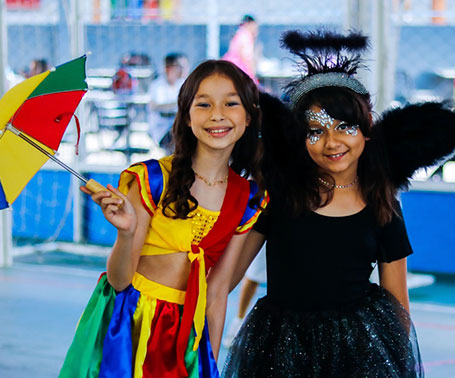 Carnaval na Escola - Agostiniano