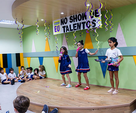 Show de Talentos do 1º Ano