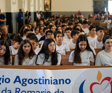 Colégio Agostiniano na Romaria da Educação Católica